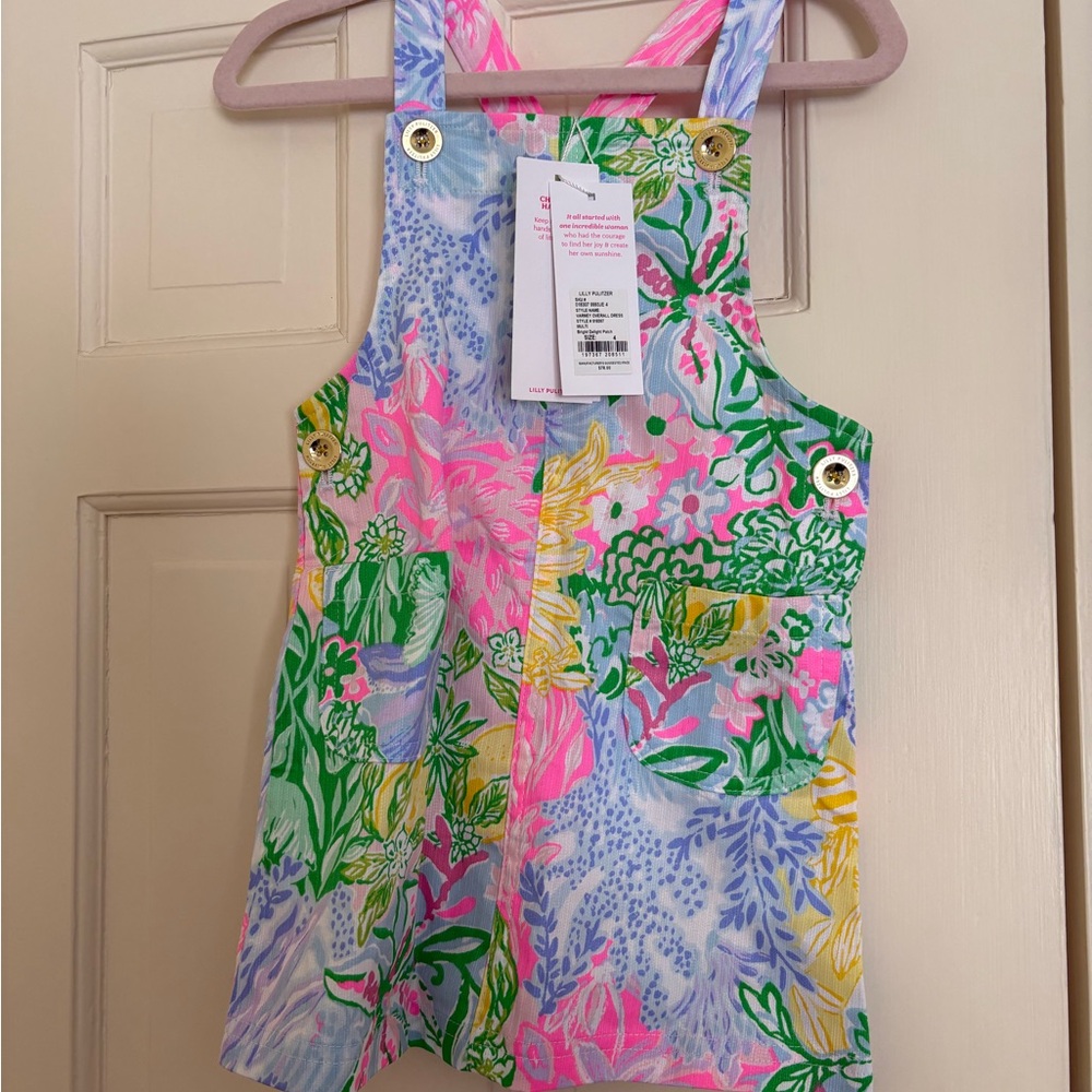 Lilly Pulitzer Varney Dress NWT - Picture 5 of 9